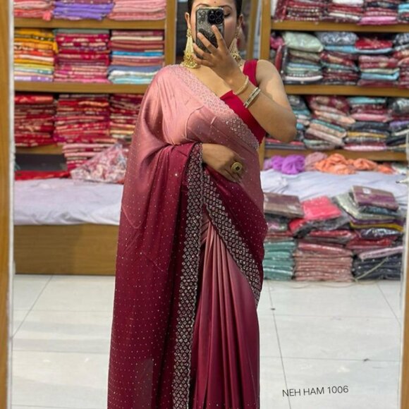 Indian Saree - Picture 4 of 10